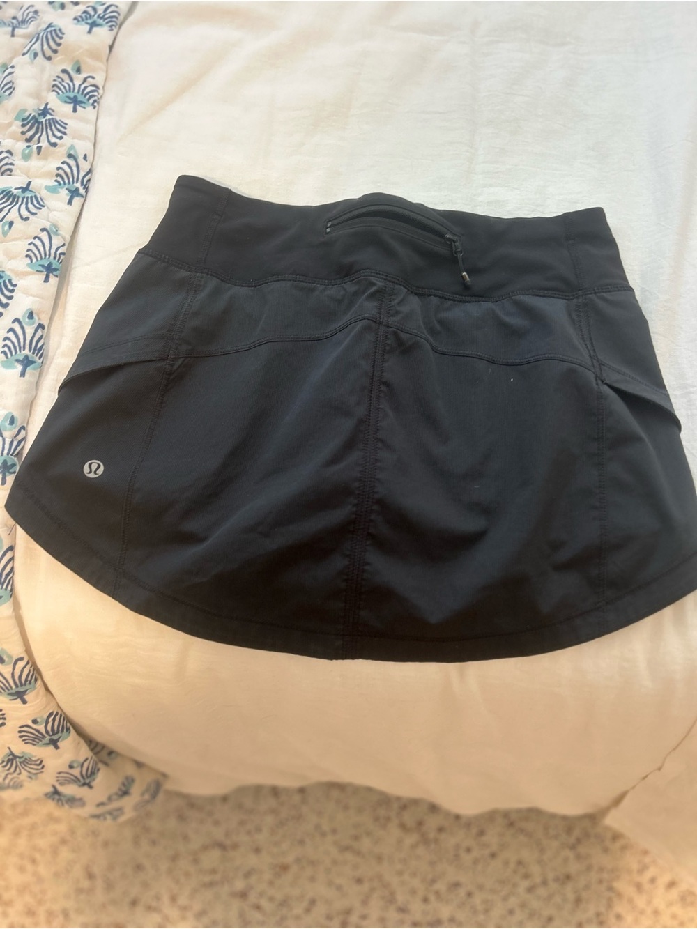 lululemon athletica Black Athletic Skirt